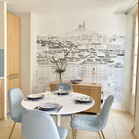 L'Escale Au Coeur Du Vieux Port De Marseille Appartement Buitenkant foto