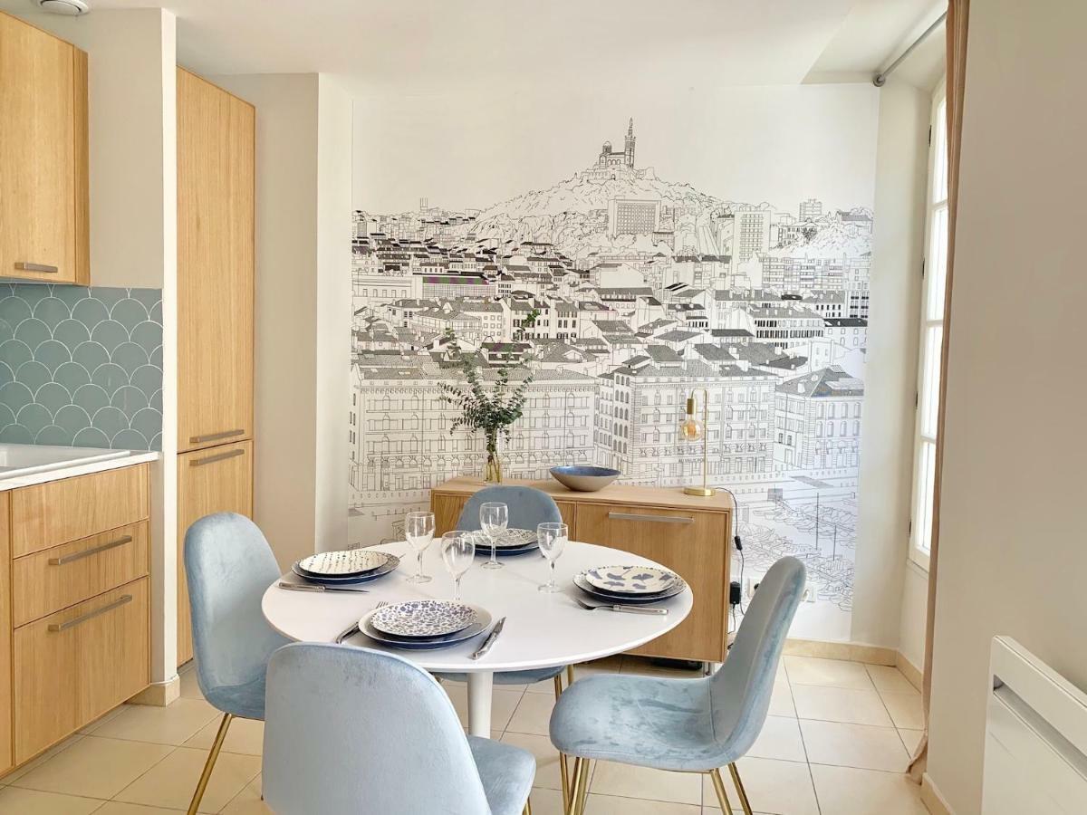 L'Escale Au Coeur Du Vieux Port De Marseille Appartement Buitenkant foto