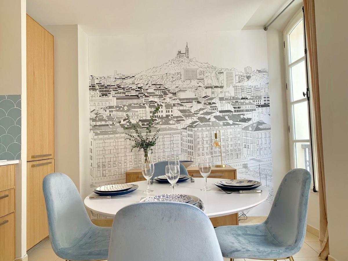 L'Escale Au Coeur Du Vieux Port De Marseille Appartement Buitenkant foto