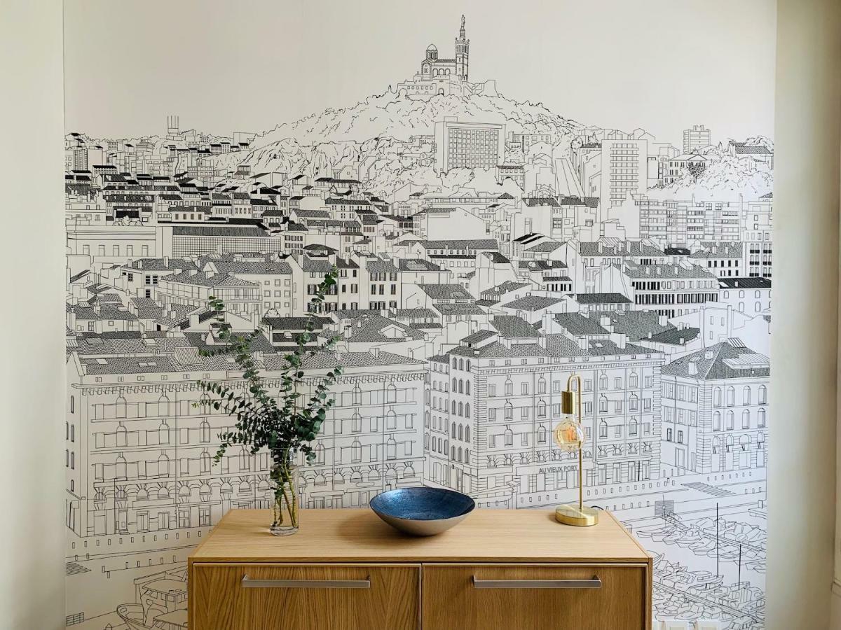 L'Escale Au Coeur Du Vieux Port De Marseille Appartement Buitenkant foto