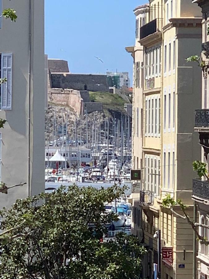 L'Escale Au Coeur Du Vieux Port De Marseille Appartement Buitenkant foto