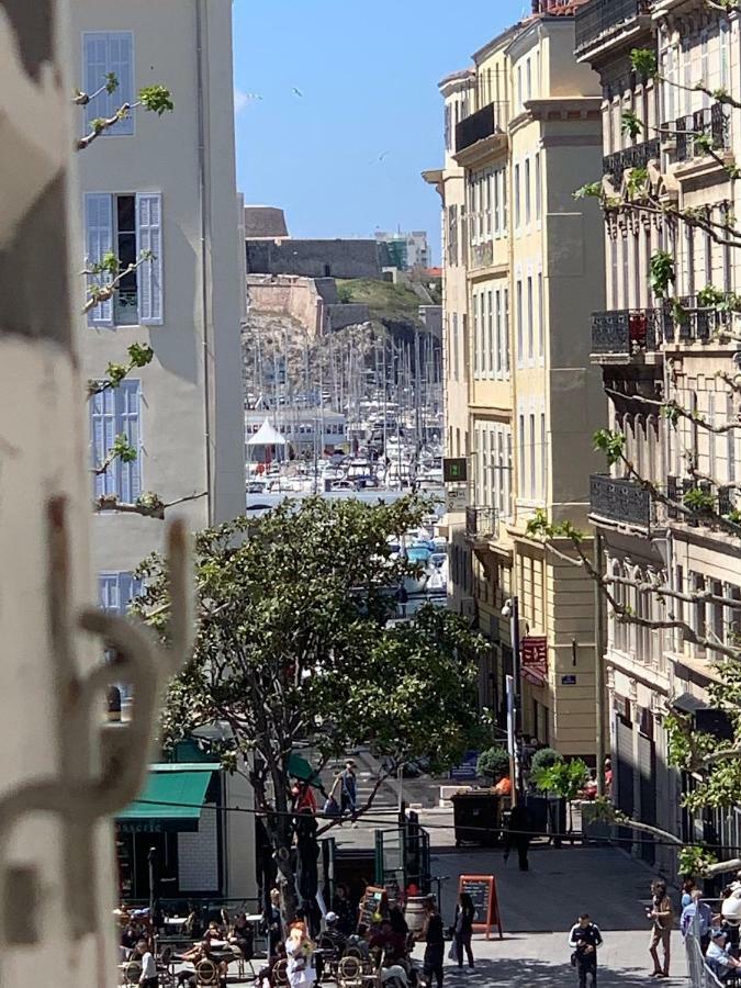 L'Escale Au Coeur Du Vieux Port De Marseille Appartement Buitenkant foto