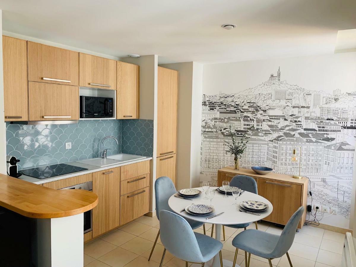 L'Escale Au Coeur Du Vieux Port De Marseille Appartement Buitenkant foto