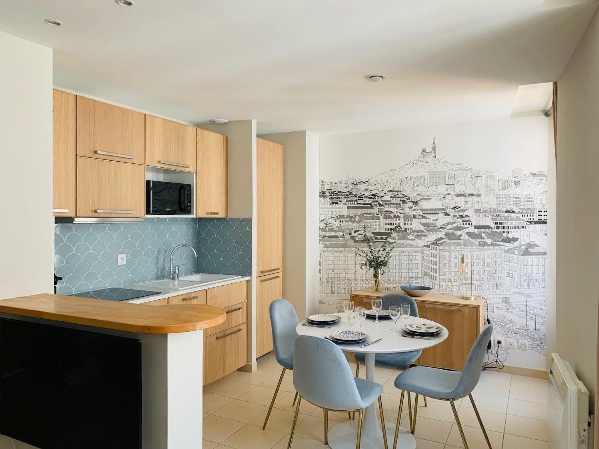 L'Escale Au Coeur Du Vieux Port De Marseille Appartement Buitenkant foto